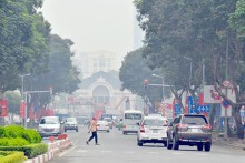 Chất lượng không khí ngày 6/11 Hà Nội và TP HCM nằm trong top 30 thành phố ô nhiễm nhất thế giới