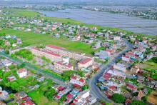 Ninh Bình đấu giá mảnh đất TMDV hơn 14.000 m2 tại xã Giao Bình