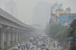 Chất lượng không khí ngày 7/11 Hà Nội giảm nhẹ ô nhiễm, TP HCM cải thiện rõ rệt