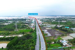 Ước tính chi phí hơn 1.600 tỷ cho một km đường sắt Bến Thành - Cần Giờ, VinSpeed muốn vận hành vào đầu 2028