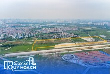 Cận cảnh lô đất 16 ha quy hoạch nhà ở ven Vành đai 4 Hà Nội của nhóm Lã Vọng