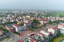 Hưng Yên đấu giá 83 lô đất tại xã Bắc Tiên Hưng, khởi điểm từ 4 triệu đồng/m2