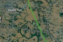 Đường sẽ mở theo quy hoạch ở xã Cần Đước, tỉnh Tây Ninh (phần 2)