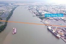 Hải Phòng xong mặt bằng cầu Nguyễn Trãi