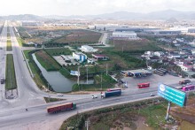 [Photostory] Dự án đầu tiên tại Việt Nam của Tập đoàn WHA