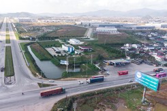 [Photostory] Dự án đầu tiên tại Việt Nam của Tập đoàn WHA