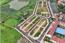 Hưng Yên đấu giá 57 suất đất ở tại xã Hồng Quang, khởi điểm từ 18 triệu đồng/m2