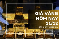 Giá vàng hôm nay 11/12: Vàng SJC vượt 155 triệu đồng, vàng nhẫn tăng mạnh 500.000 đồng/lượng