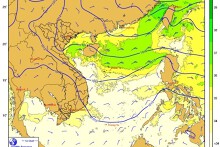 Cảnh báo thời tiết nguy hiểm ngày 11/12 hàng loạt vùng biển tại Khánh Hoà xuất hiện gió mạnh, sóng lớn và mưa dông bao phủ