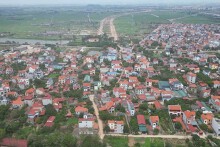 Hà Nội đấu giá 33 thửa đất ở tại xã Yên Lãng, khởi điểm từ 5 triệu đồng/m2