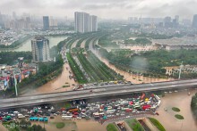 Hà Nội chi gần 5.600 tỷ đồng làm công trình khẩn cấp chống úng ngập