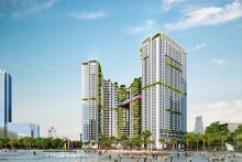 Nam Mê Kông sẽ thế chấp dự án The Charm Bình Dương