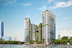 Nam Mê Kông sẽ thế chấp dự án The Charm Bình Dương