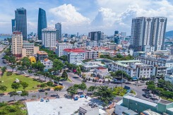 Blue Land làm tổ hợp Harmonia Bay 27 tầng ở Đà Nẵng
