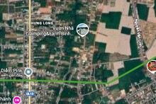 Đường sẽ mở theo quy hoạch ở phường Chơn Thành, tỉnh Đồng Nai (phần 6)