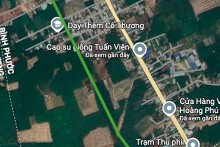 Đường sẽ mở theo quy hoạch ở phường Chơn Thành, tỉnh Đồng Nai (phần 9)