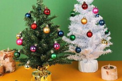 12 cách làm cây thông Noel sáng tạo từ vật liệu quen thuộc được ưa chuộng nhất 2025