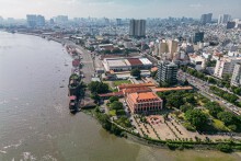 Ngọc Viễn Đông muốn tiếp tục làm dự án Nhà Rồng - Khánh Hội