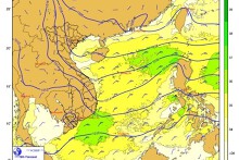 Cảnh báo thời tiết nguy hiểm ngày 16/12 gió mạnh, biển động trên vùng biển Khánh Hòa và Trường Sa