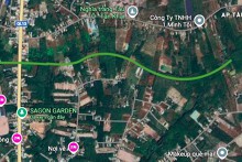 Đường sẽ mở theo quy hoạch ở phường Minh Hưng, tỉnh Đồng Nai (phần 2)