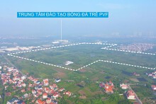 Cận cảnh gần 70 ha quy hoạch cơ sở Đại học Bách khoa gần sân vận động 60.000 chỗ ngồi tại Hưng Yên