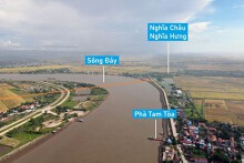 Ninh Bình: Chuyên gia Nhật Bản nghiên cứu quy hoạch phân khu đô thị gần 6.700 ha dọc sông Đáy
