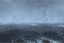 Cảnh báo thời tiết nguy hiểm ngày 19/12 gió Đông Bắc mạnh, biển Khánh Hòa động dữ dội, sóng cao 2–4 m