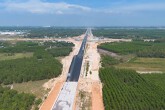 Bộ Xây dựng: Hết năm nay sẽ hoàn thành 3.345 km cao tốc