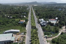[Photostory] Khu vực sẽ có tuyến tàu điện gần 9.000 tỷ chạy qua tại Phú Quốc vừa được Sun Group khởi công