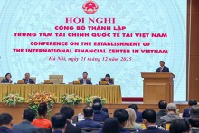 Phát biểu của Thủ tướng Phạm Minh Chính công bố thành lập Trung tâm tài chính quốc tế