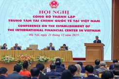Phát biểu của Thủ tướng Phạm Minh Chính công bố thành lập Trung tâm tài chính quốc tế