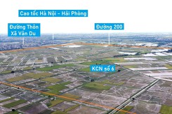 Hoà Phát trúng thêm khu công nghiệp ở Hưng Yên