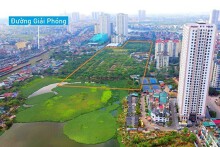 Hà Nội duyệt quy hoạch TTTM gần Ga Giáp Bát