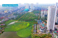 Hà Nội duyệt quy hoạch TTTM gần Ga Giáp Bát