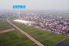 Công ty Chủ tịch CIC Group làm cụm công nghiệp gần nghìn tỷ trên đường ven biển Ninh Bình