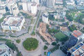 Vietcombank đang hồi sinh dự án ở đất vàng Cầu Giấy