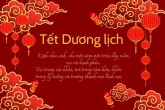 130+ lời chúc Tết dương lịch hay, hài hước, ý nghĩa cho gia đình, bạn bè, đồng nghiệp