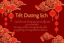 130+ lời chúc Tết dương lịch hay, hài hước, ý nghĩa cho gia đình, bạn bè, đồng nghiệp
