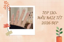 Top 130+ mẫu nail Tết 2026 đẹp, sang trọng và tôn da cho mọi dáng móng