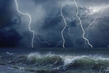 Cảnh báo thời tiết nguy hiểm ngày 23/12 gió Đông Bắc mạnh, cảnh báo sóng lớn trên biển Khánh Hoà