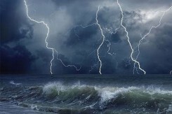 Cảnh báo thời tiết nguy hiểm ngày 23/12 gió Đông Bắc mạnh, cảnh báo sóng lớn trên biển Khánh Hoà