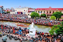 Ninh Bình đấu giá 148 lô đất ở tại xã Phát Diệm, khởi điểm từ 6 triệu đồng/m2