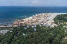 Công trình lấn biển Phú Quốc gần 22.000 tỷ của Sun Group dự kiến hoàn thành tháng 6/2027