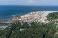 Công trình lấn biển Phú Quốc gần 22.000 tỷ của Sun Group dự kiến hoàn thành tháng 6/2027