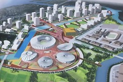 Sun Group muốn được đổi 4 khu đất để đầu tư liên hợp thể thao Rạch Chiếc