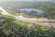 MIK Group rút khỏi dự án Trục Đại lộ cảnh quan sông Hồng