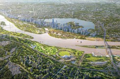 MIK Group rút khỏi dự án Trục Đại lộ cảnh quan sông Hồng