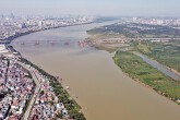 Vì sao những doanh nghiệp đặt nền móng cho siêu dự án sông Hồng lại lần lượt dừng chân?