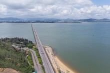 Gia Lai chuyển đổi đất rừng phòng hộ đấu giá làm khu du lịch ven Đầm Thị Nại