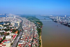 Hiện trạng khu dân cư ven sông Hồng trước thềm tái thiết